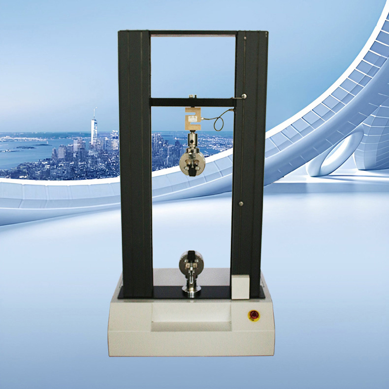 Non-metal Tension Testing Machine Rubber Stretching Clamp Auxiliary Tool Hand Pinch Device Eccentric