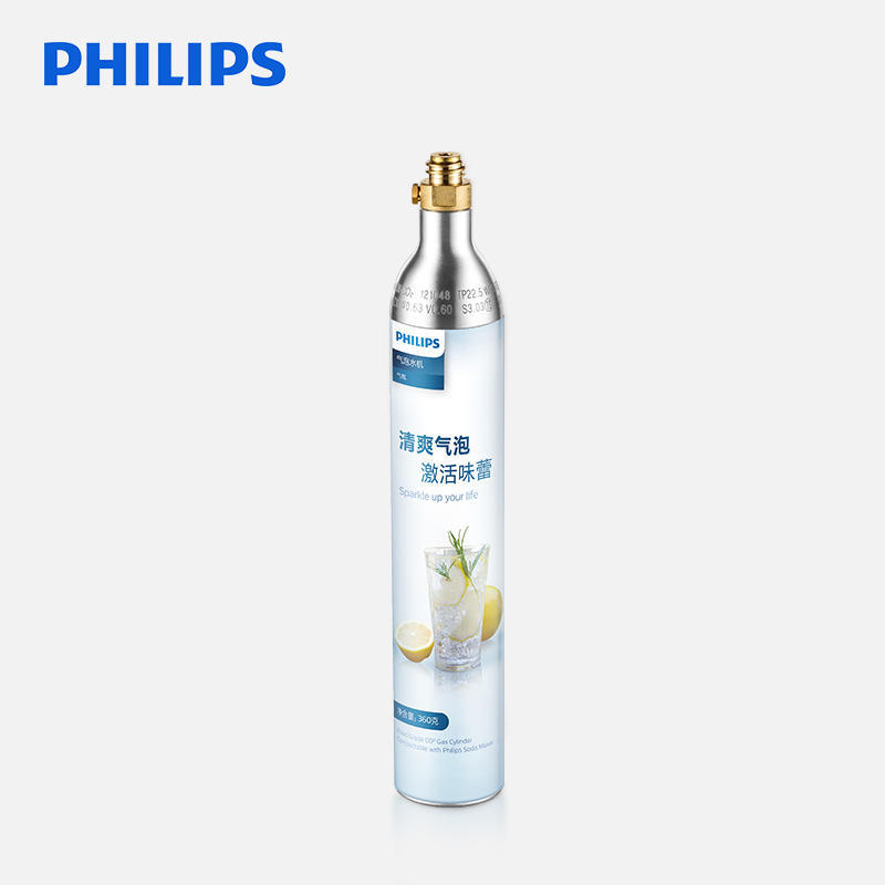 Универсальная газовая баллон для газированной воды, машина для полного наполнения, пустая бутылка для накачки и вентиляции, пищевая углекислота