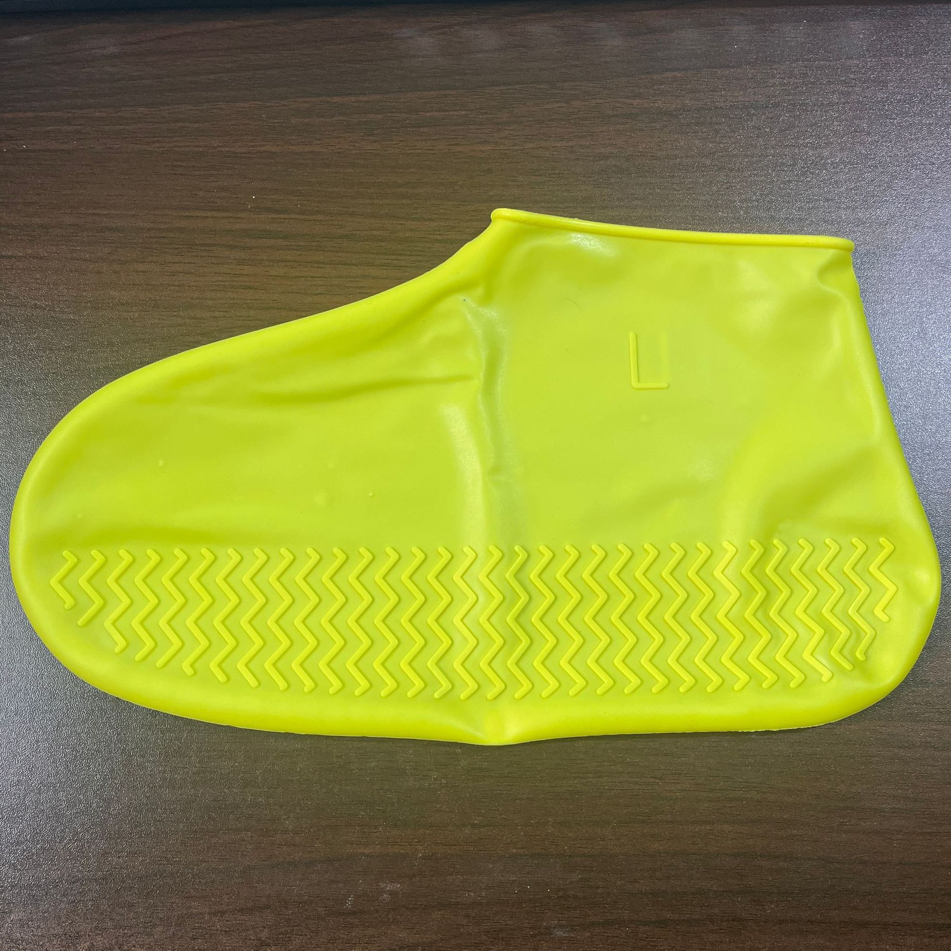 Silicone Rain Shoe Cover Waterproof Non-slip Thickened Wear-resistant Shoe Cover Rainy Day Rain Children Men Women Repeated Use