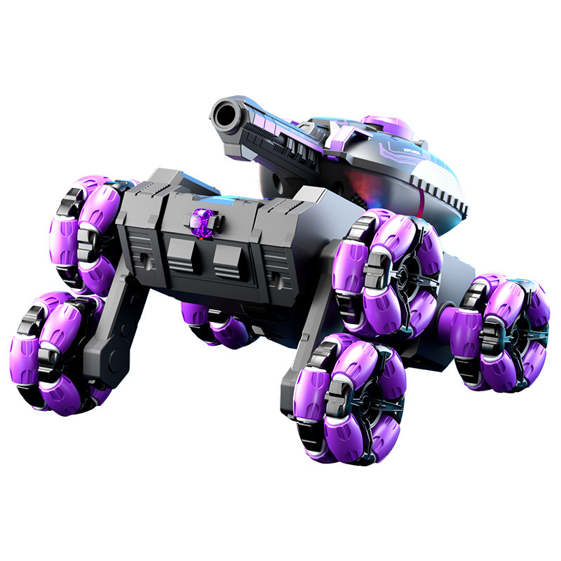 Cross-Border Water Bomb Tank Remote Control Toy Car Gesture Sensor Drift Stunt Car Off-Road Deformation Car Children's Toys