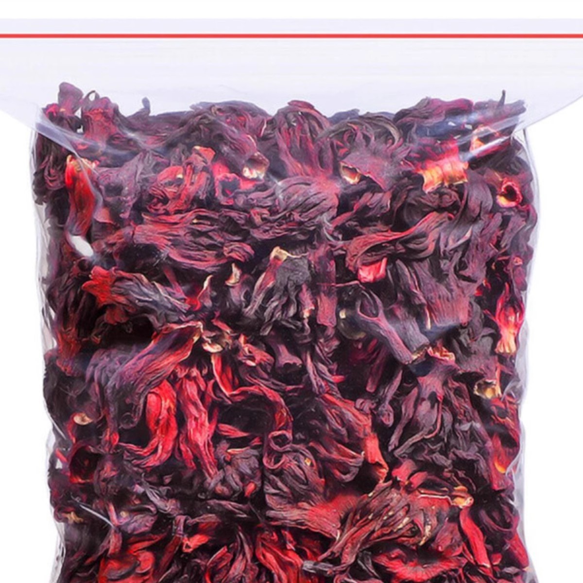 Чай Розелла, пакетированный чай из Юннани 500г, ингредиенты для сушеного кислого сливового супа