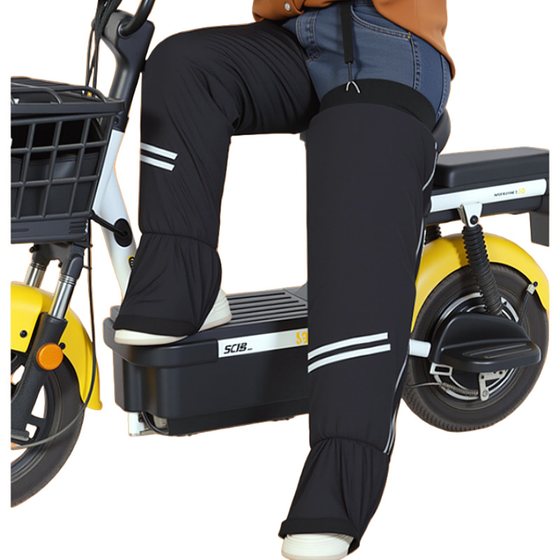 Electric Vehicle Knee Pads, Motorcycle Knee Pads, Warm Knee Pads for Cycling, Cold and Windproof Knee Pads, Old Cold Leg Knee Pads and Leg Pads