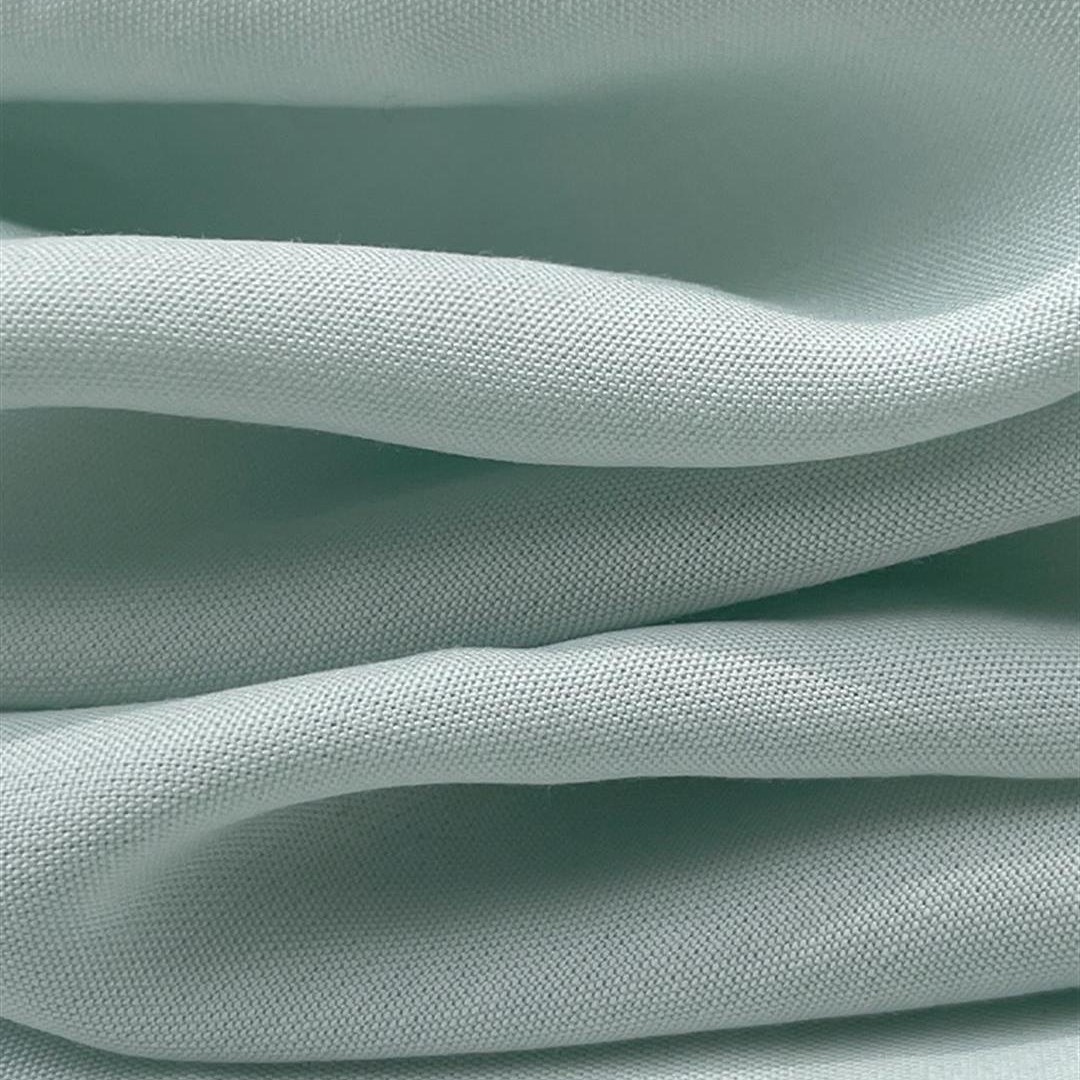 40 Count Tencel Plain Lyocell Woven Fabric, Moisture-Absorbent, Breathable, Anti-Wrinkle, Skin-Friendly Fashion Shirt Fabric