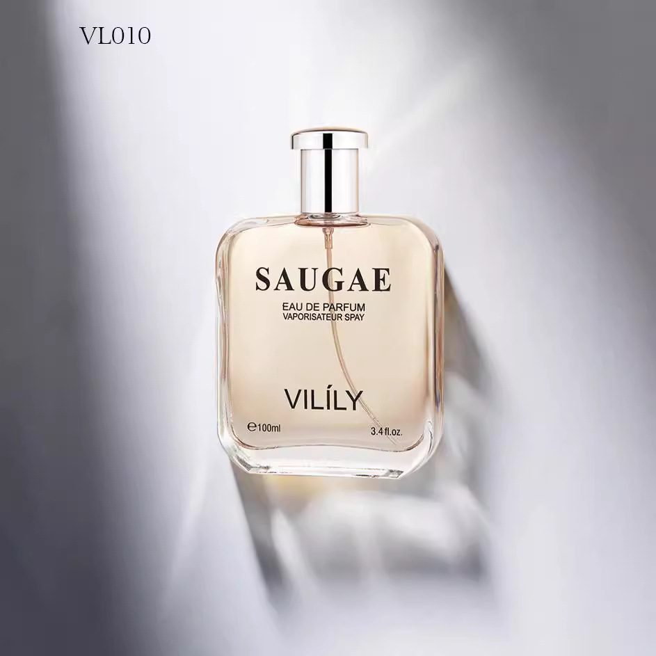 VILILY men's perfume natural lasting light fragrance small big brand fragrance flat for blue ocean wood fresh