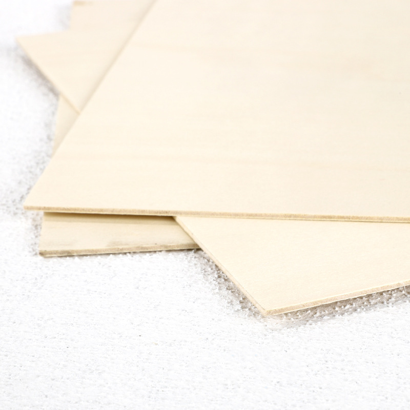 3mm full poplar multi-layer plywood puzzle board stamping board toy board FSC wholesale wood board prints TSCA