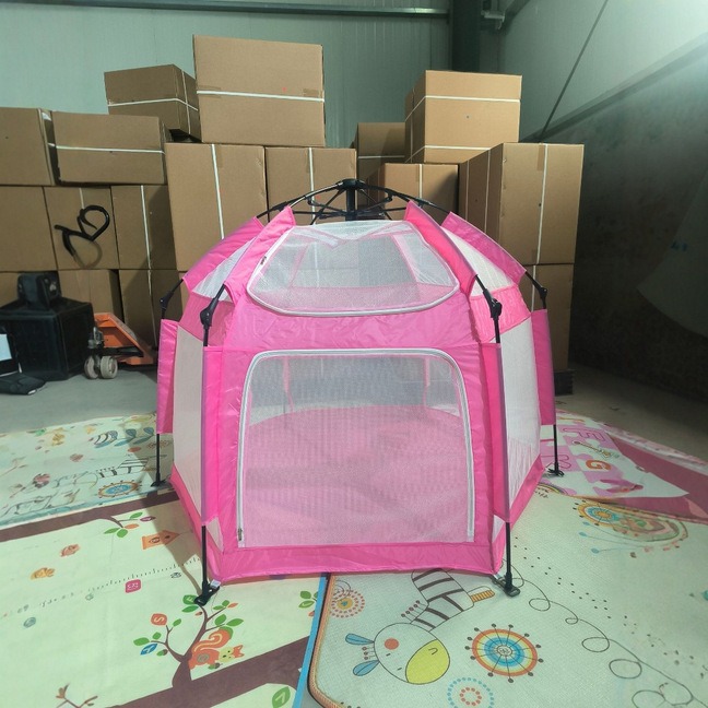 Quick-Open Trial Baby Crawling on the Ground Toddler Protective Fence Children's Home Tent Anti-Bite Outdoor Travel Puzzle