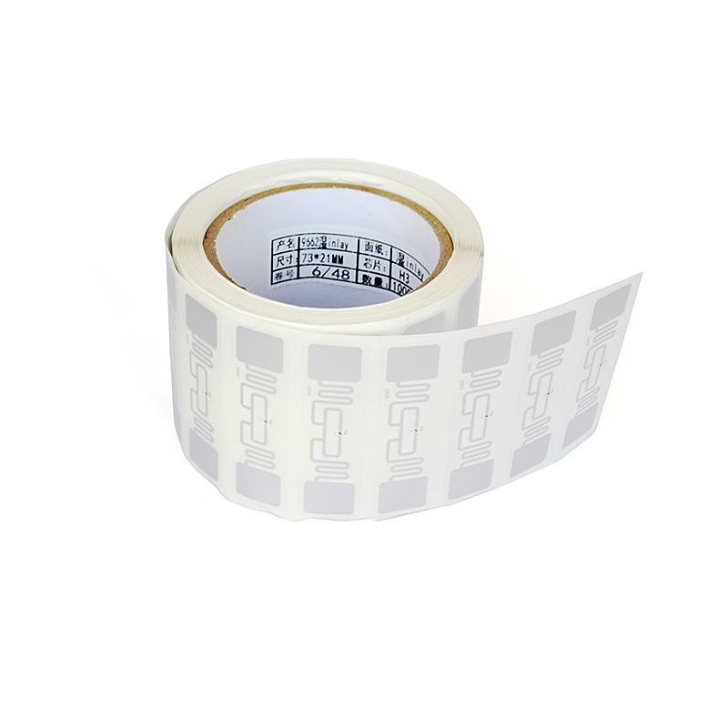 Factory Direct Supply Rfid Digital Label Uhf Ultra-High Frequency Label Terahertz Chip 915Hz Asset Management Label
