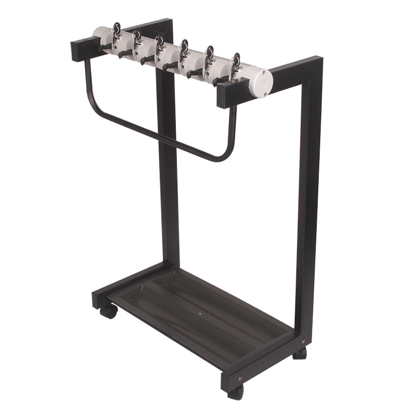 12 head paint umbrella rack wholesale with lock umbrella rack can do logo bank supermarket hotel lobby umbrella rack