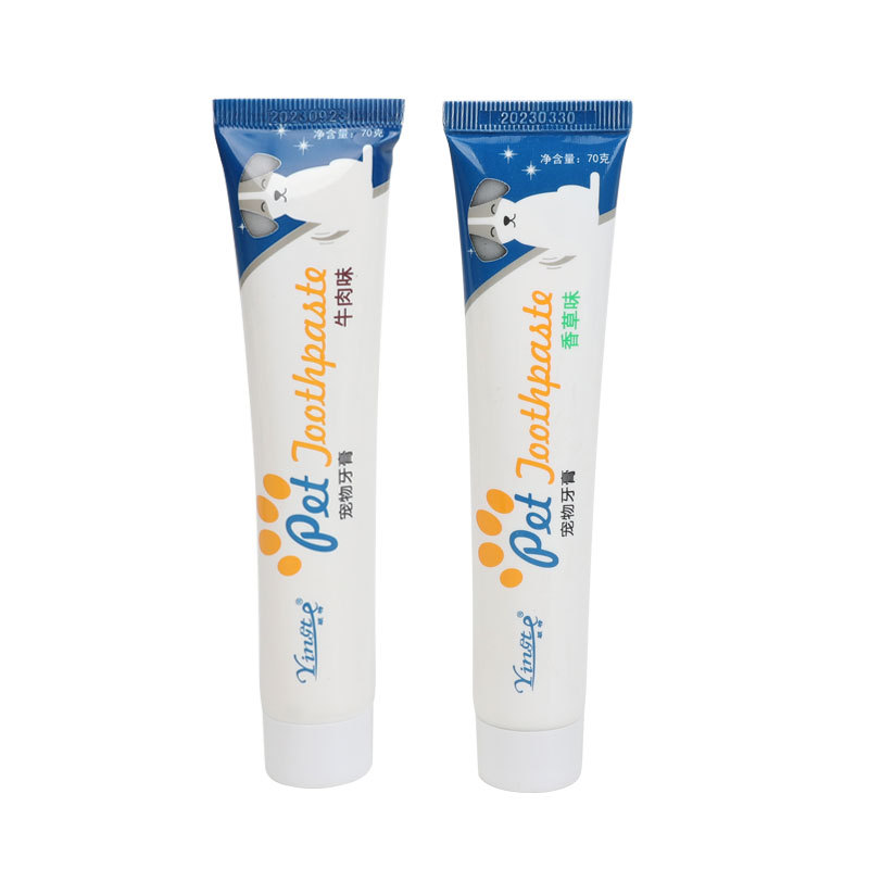 Pet Toothpaste Dog Cat Teeth Cleaning Dog Toothpaste Cat Toothpaste Dog Cat Oral Cleaning Puppy Toothpaste Manufacturer Wholesale