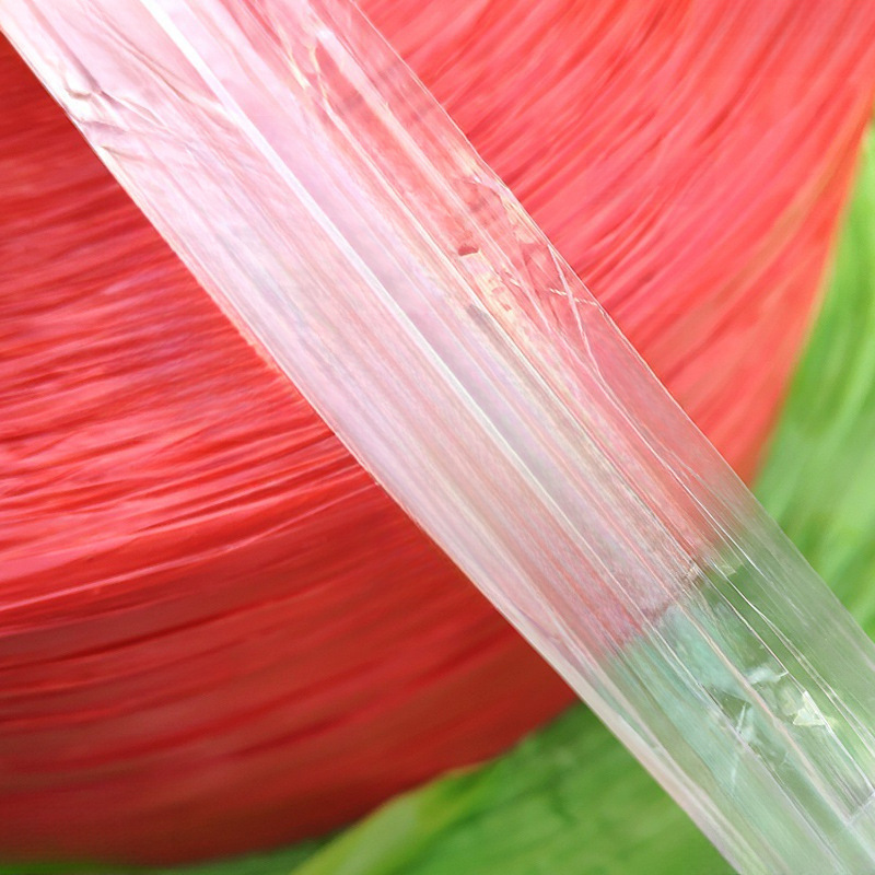 Plastic Packing Rope for Bundling Books, Egg Wrapping, Binding Straps, Pocket Packaging, Grass Ball Rope, Bundling Thread, Nylon Rope