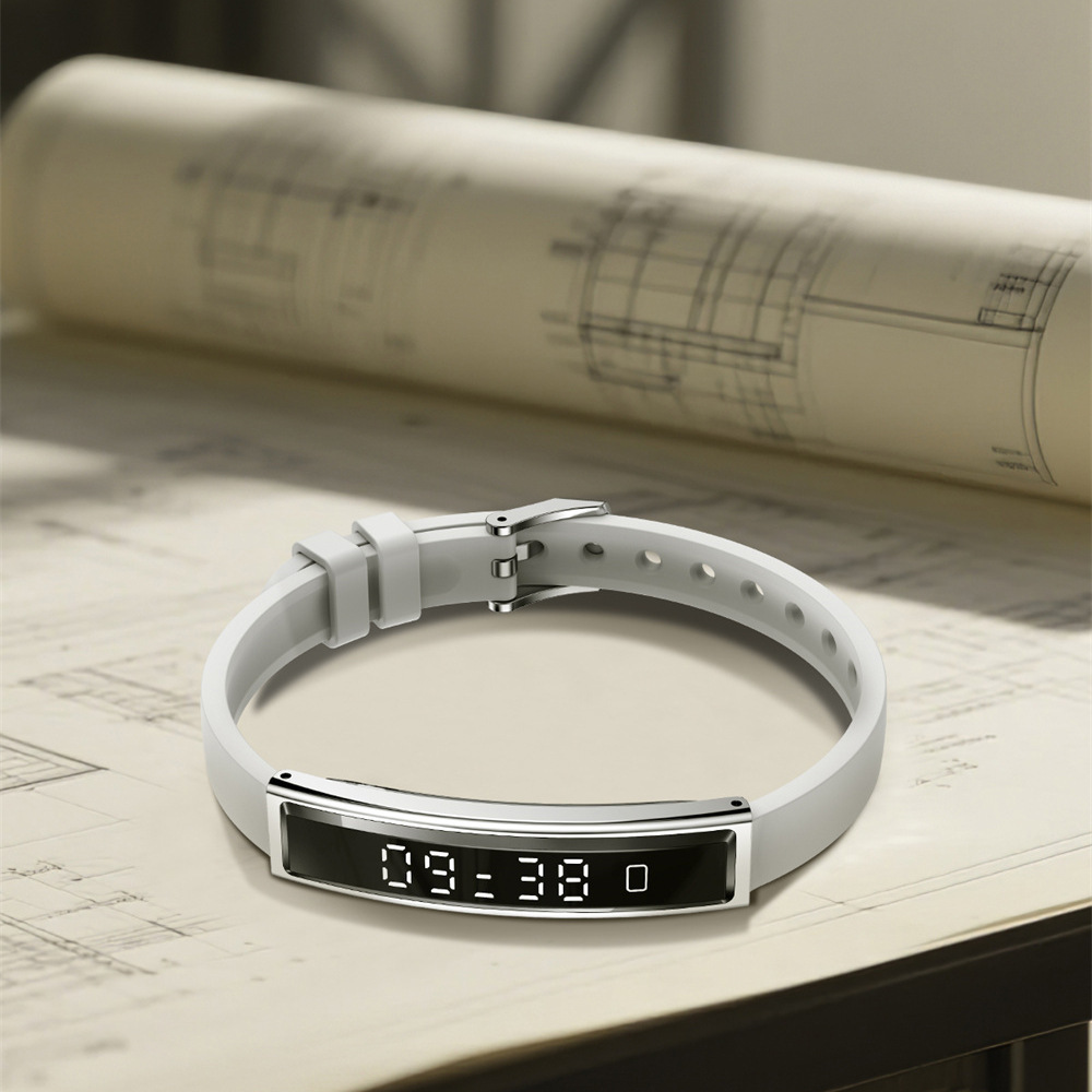 Cross-Border New B3 Smart Bracelet with Built-In Smart Chip, Outdoor Sports Heart Rate Sleep Real-Time Monitoring and Waterproofing