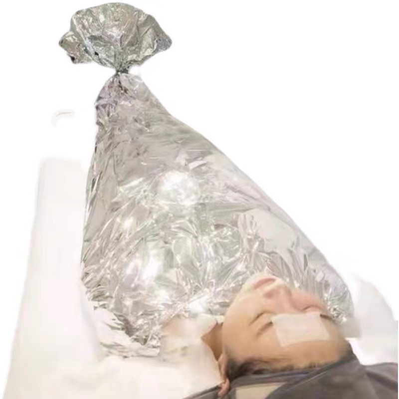 Beauty salon mermaid ginger therapy mermaid ginger therapy Japanese style tin foil sweat steaming bone wrapped sweat steaming acid removing dampness