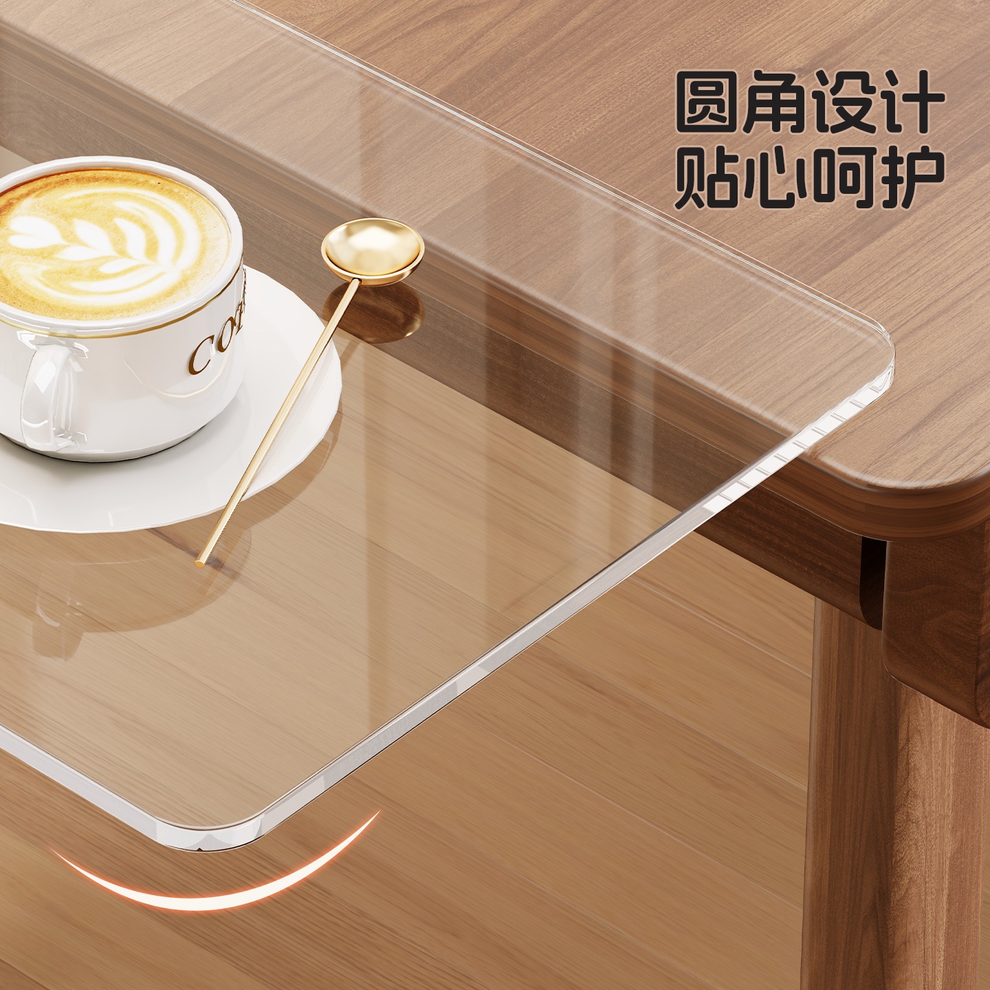 Desktop Extension Board Acrylic Office Desk Side Expansion Tool Computer Keyboard Tray Table Extension Board