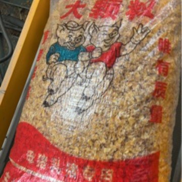 Corn Pellets Plant-Based Feed Supports Sample Maturation and Easy Absorption of Animal Fiber Feed Corn Pellets