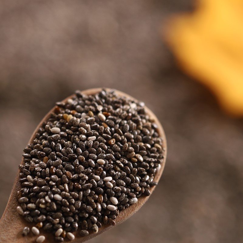 Chia seed ready-to-eat meal replacement, satiety fat reduction, Mexico imported 500g wash-free flagship store on the official website of Chia seed