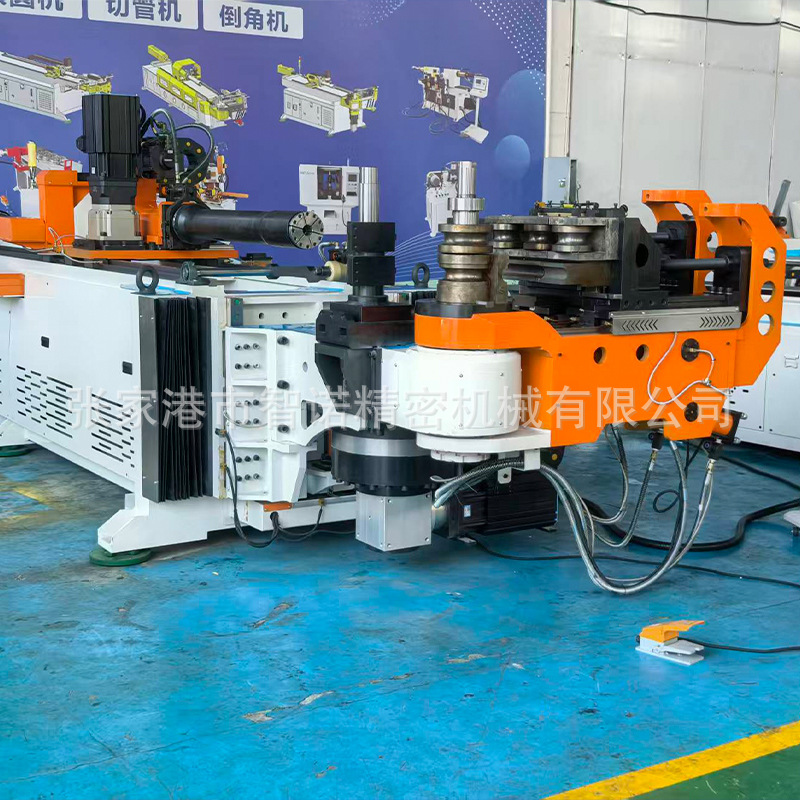 Cnc Pipe Bending Machine Fully Automatic Dw-89Cnc-4A-2S Steel Pipe Square Round Pipe Special-Shaped Pipe Hydraulic Pipe Bending Machine
