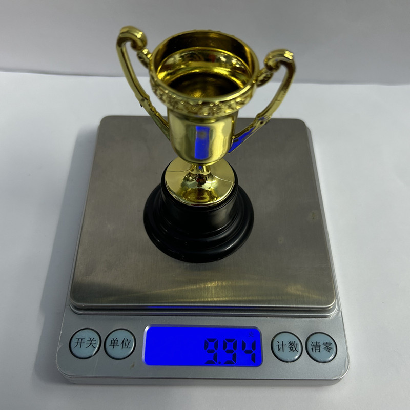 Eco-friendly material plastic toy trophy children's mini toy medal trophy giveaway small toy cross-border exclusive