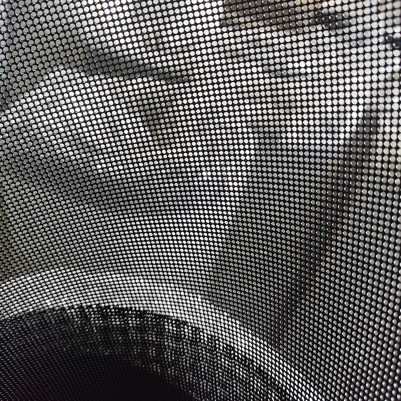 High-Density Stainless Steel Invisible Residential Window Screen, High-Definition Anti-Theft, Customizable Cuttable Woven Mesh