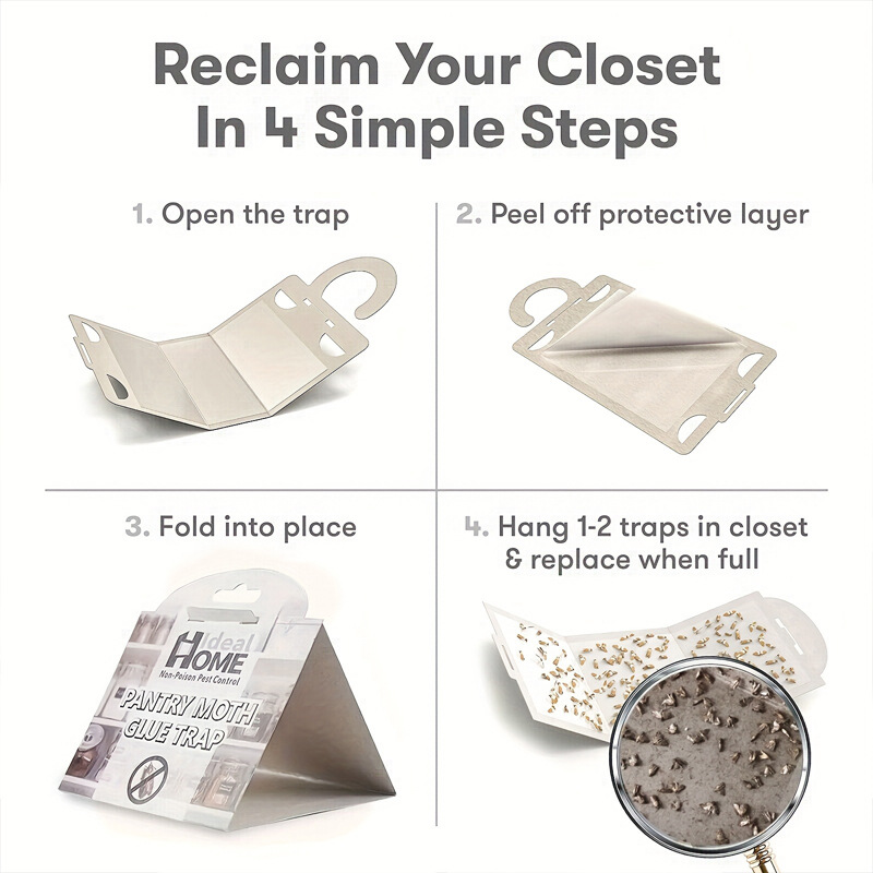 Amazon Moth Trap Moth Trap Moth Killing Moth Indian Valley Moth Rice Surface Moth Cross-border Supply of One Piece