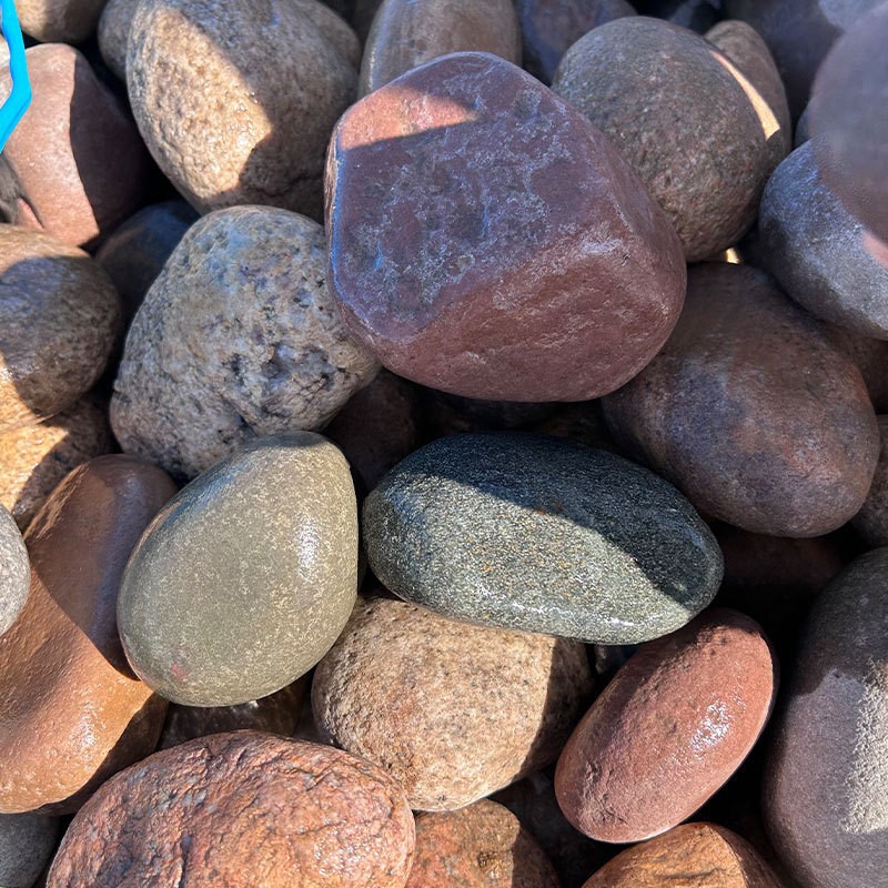 Transformers Brand Pebble Paving Layer Support for Special Garden Paving Decoration and Landscaping, Hand-Selected Artificial Stone