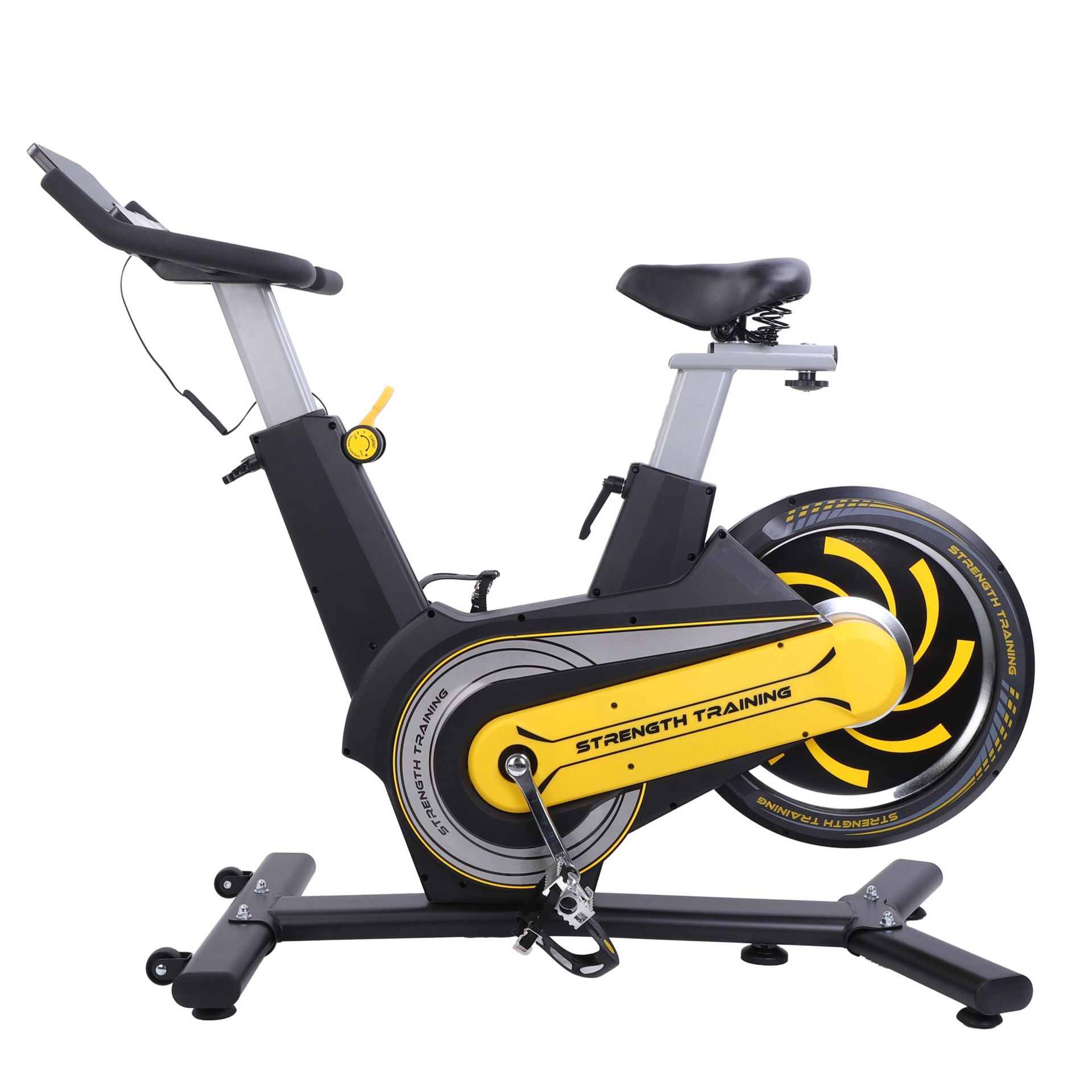 Spinning Bike for Home Use, Small Fitness Equipment, Indoor Weight Loss Exercise Bike, Silent Bicycle Factory