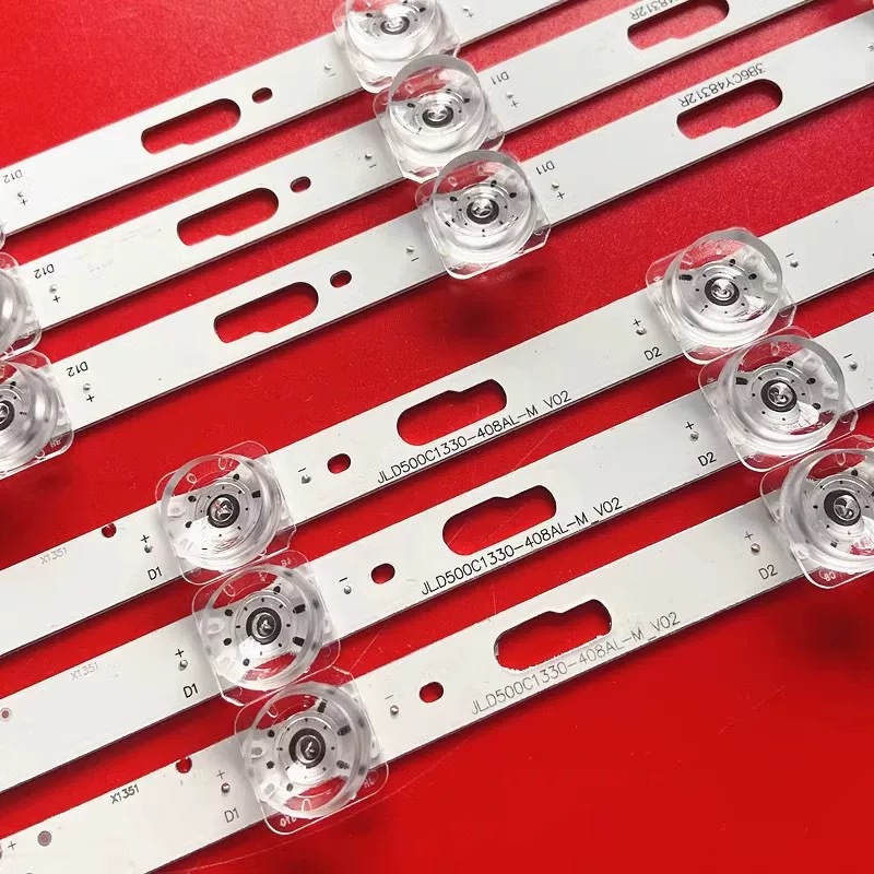 Suitable for Samsung Ue50Tu8000J Ua50Tu8000Jxxz Light Bar Jl.D500C1330-408Al-M