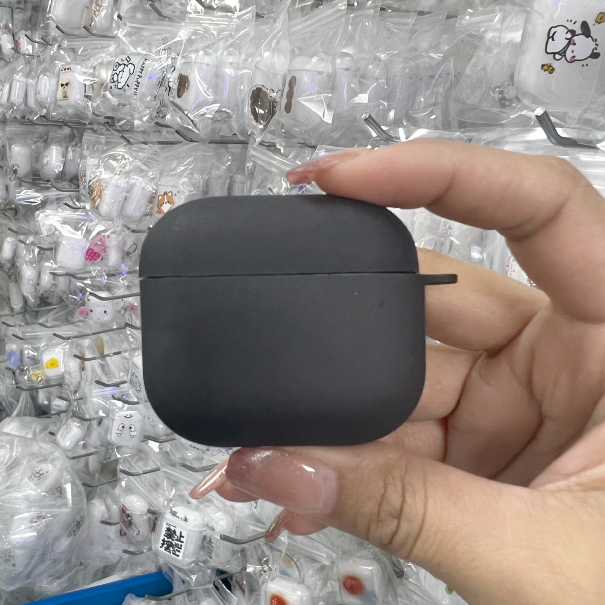Frosted Soft Shell Suitable for Apple AirPods 2/3/4/Pro2 Painted Headphone Cover High Quality Headphone Shell