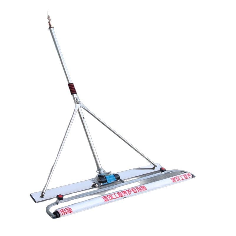 Concrete Stainless Steel Electric Scraper Electric Vibrating Ruler 220V Scraping Ruler Cement Floor Vibration Leveling Scraper