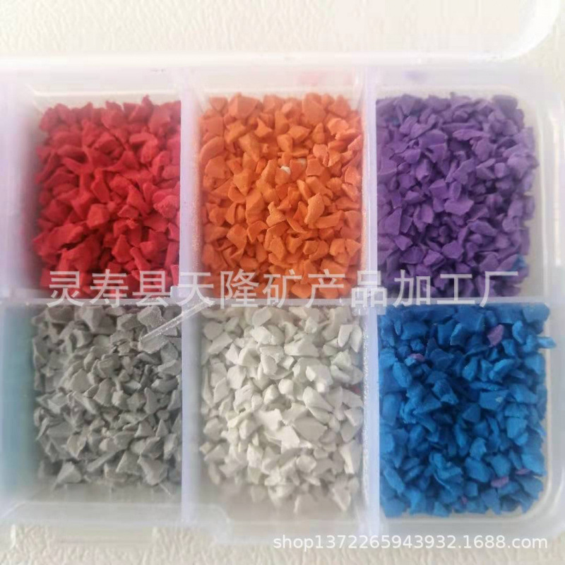 Резиновый порошок цветной резиновый порошок порошок из отходов шин искусственные полы резинки для дорожек