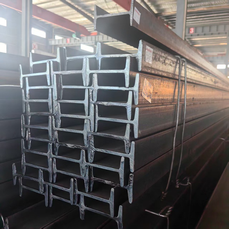 No. 10 I-Shaped Steel Q235B Construction Hot-Rolled Galvanized I-Shaped Steel National Standard High-Frequency Welded Steel Structure Factory Building Construction