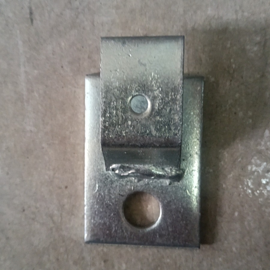 Grounding Flat Iron Fixed Clip Flat Iron Clip H-Shaped Z-Shaped Grounding Card Flat Iron Clip Hot-Dip Galvanized Fixed Flat Iron Bracket