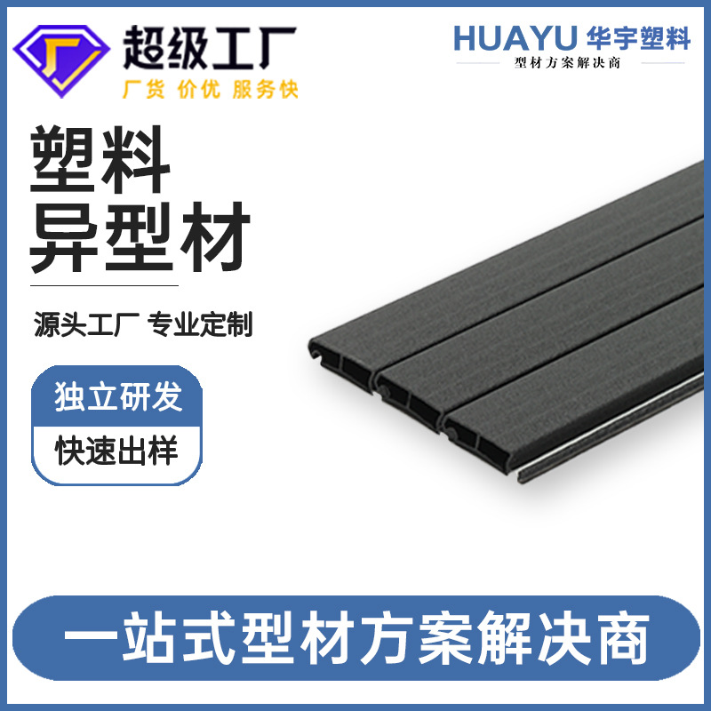 Кастомизированная ПВХ роликовая штора дверная полоса аксессуары для мебели ПП роликовая дверная полоса пластиковая деревянная дверная полоса аксессуары экструзия ПВХ специальный профиль