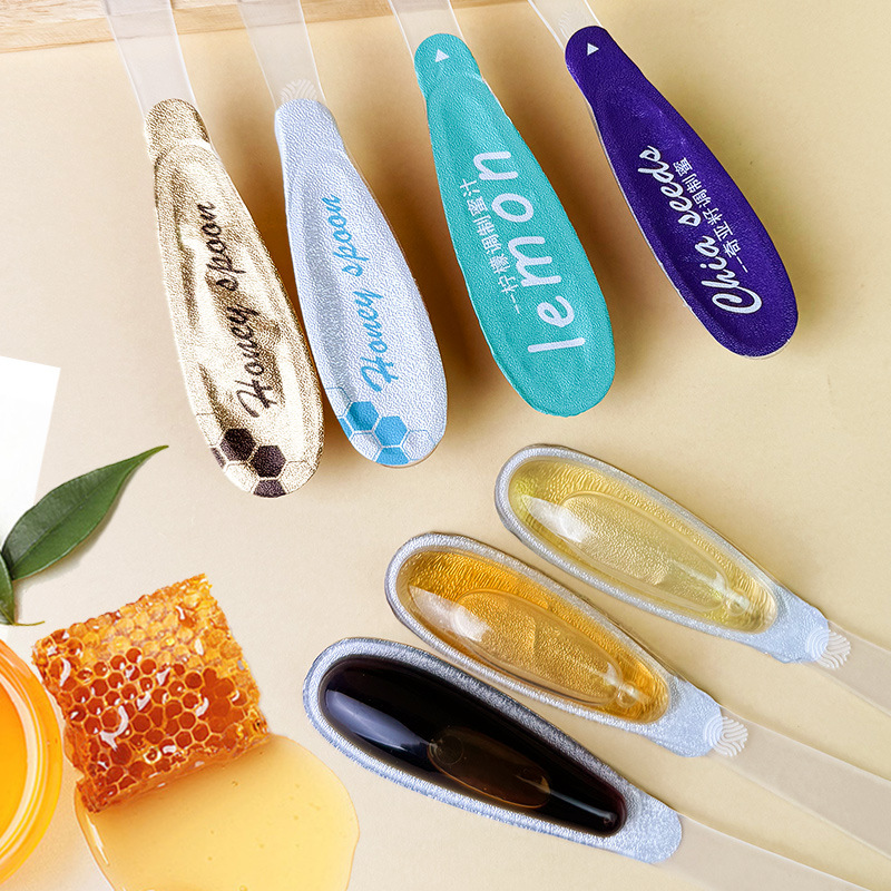 Spoonful of Honey, 12g of Wildflower Honey, Native Honey, Linden Tree Honey, Individually Packaged, Portable Small Spoon, Linden Tree Honey Source