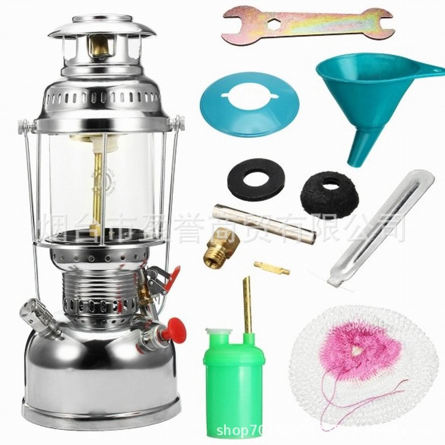 Старая железная марка 500600Cp 950 тип керосиновая газовая лампа под давлением