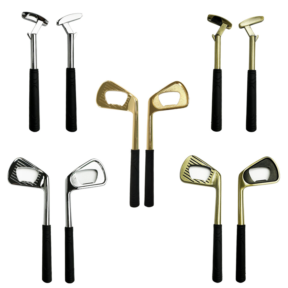 Mini Beer Bottle Opener Golf Bottle Opener Household Multifunctional Wine Opener Beer Bottle Opener Tool