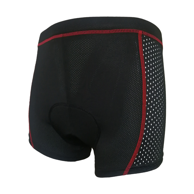 Cycling Underwear Men's Silicone Shock-Absorbing Cushion Road Cycling Shorts All-Season Cycling Underwear