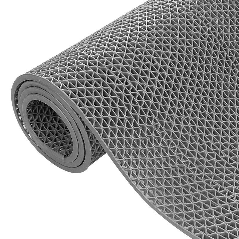 Pvc Plastic Cut Out Anti-Slip Floor Mat Swimming Pool Carpet Toilet Bathroom Toilet Kitchen Foot Mat Anti-Slip Mat