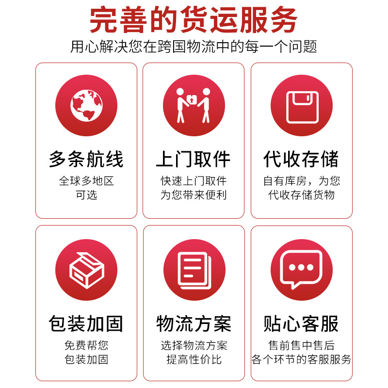 International Logistics Air-shipped Dual-clear Tax-claded Japanese Special Line Australian Special Line Canadian Special Line American Line