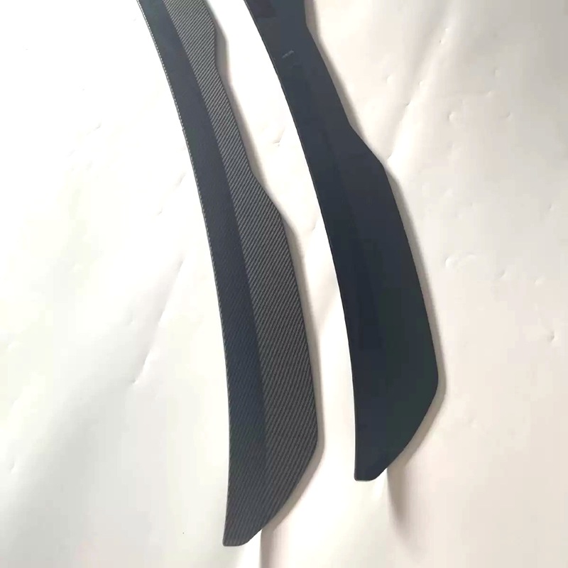 Cross-Border Supply of Car Modification Universal Suv Hatchback Rear Wing Adhesive Type Punch-Free Trunk Spoiler Rear Wing