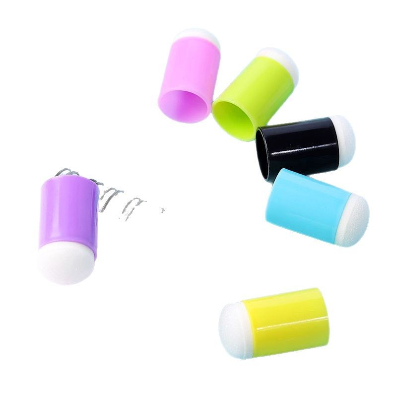 Ji painted pie finger painting sponge children's graffiti hand-painted sponge seal painting painted finger sponge