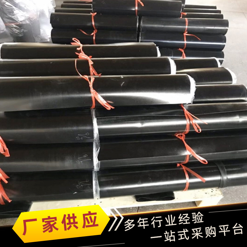Damping rubber plate Jiangsu manufacturer acid and alkali resistant rubber pad lining EPDM cloth pattern rubber plate wholesale