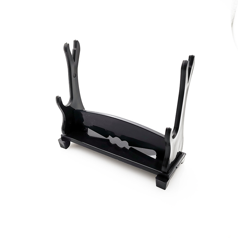 Anime Knife Holder Display Stand Game Weapon Weapon Knife Holder Plastic Two-Layer Knife Holder Ornaments