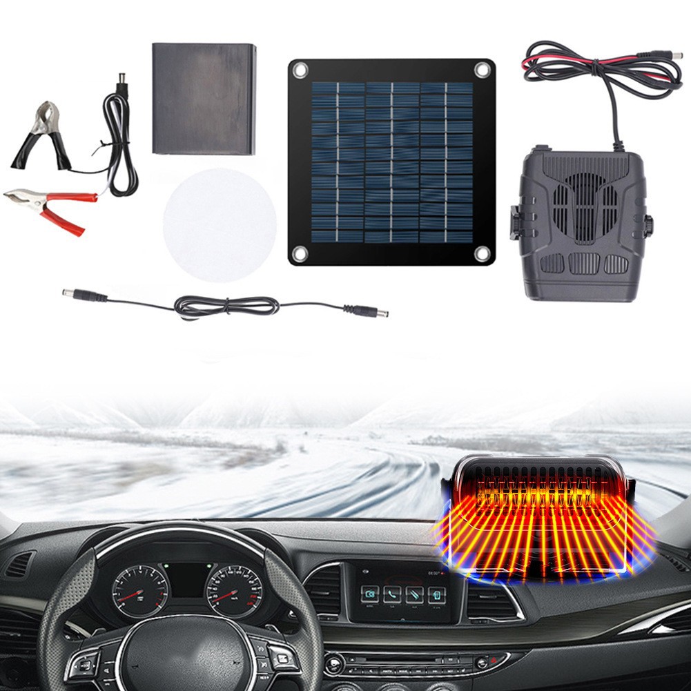 Cross-Border Portable Solar Panel Solar Panel Heater Winter Car Pet House Space Heater