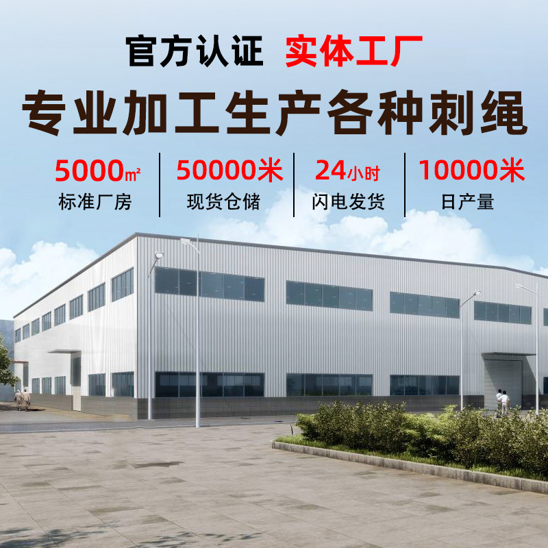 Villa Courtyard Wall High-Speed Rail Prison Wall Anti-Climb Thorn Anti-Theft Blade Barbed Wire Barbed Wire Rolling Cage Blade Barbed Wire