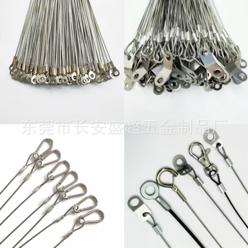 Канат из нержавеющей стали 304, противооткатный канат, безопасный канат, освещение, безопасный подвес для электромобиля, шнур для багажника