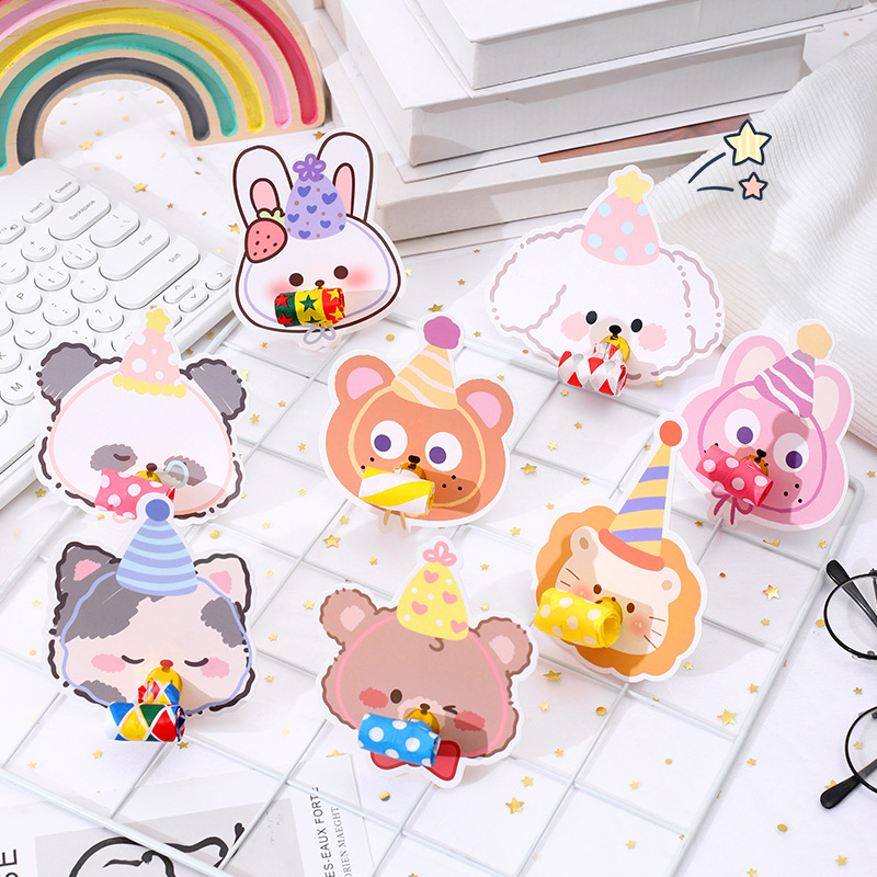 Детский свисток в виде дракона, безопасный, выдвижной, милый, креативная игрушка для дня рождения