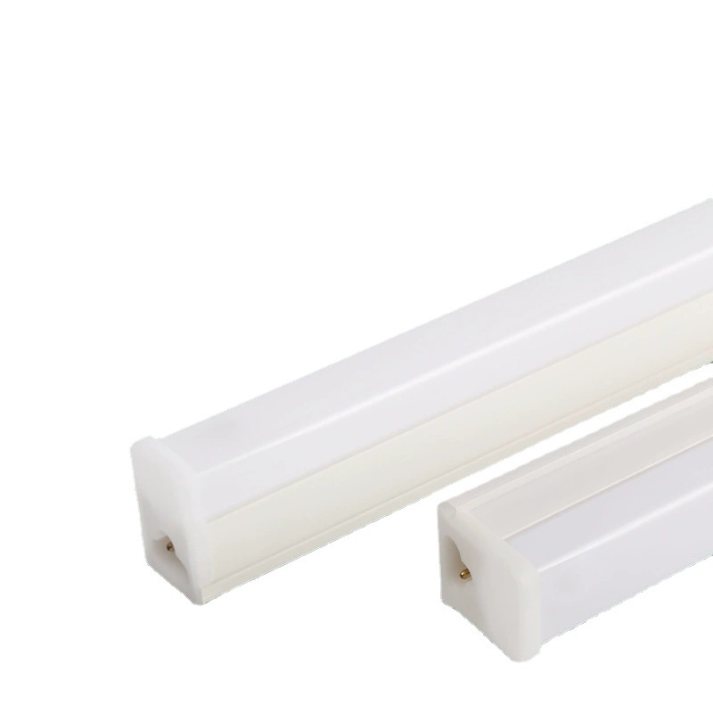 Led tube t5 full plastic tube t5 square bracket lamp manufacturers directly supply led tube 1.2 m t5 lamp