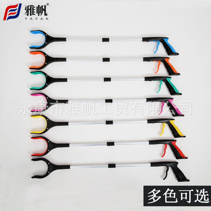 Thickened and lengthened garbage clip picker household cleaning sanitation fire tongs pick up sanitary clip factory wholesale direct sales