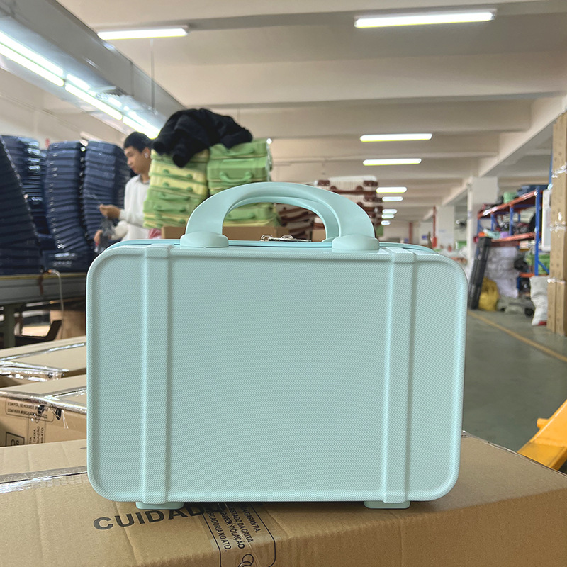 Косметичка 14 дюймов чемодан мини маленький чемодан подарок коробка с застежкой мать коробка с печатным узором