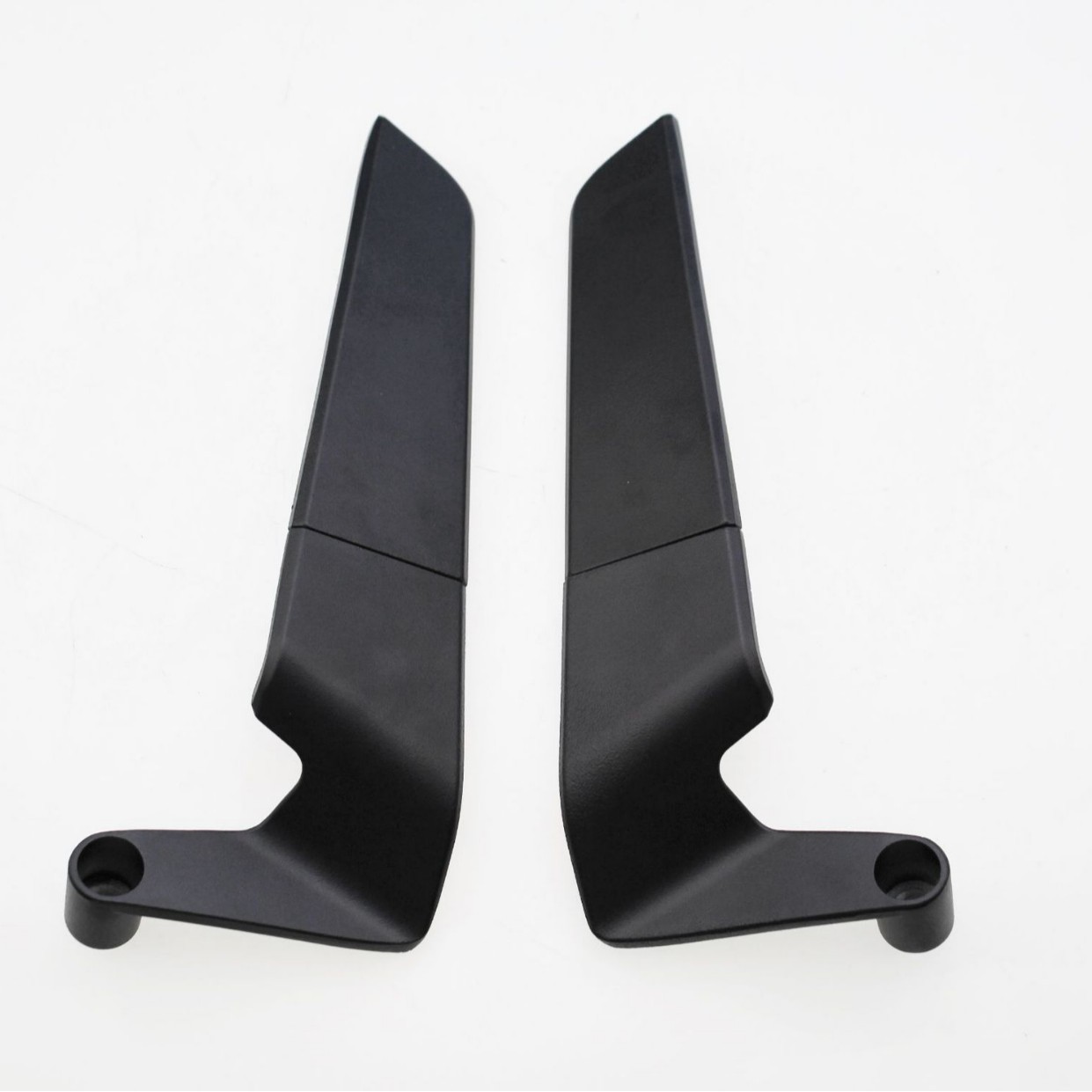 Motorcycle Modification Accessories Rearview Mirror Universal Reversing Mirror Adjustable Angle Invisible Wing Mirror Aluminum Alloy Reflector